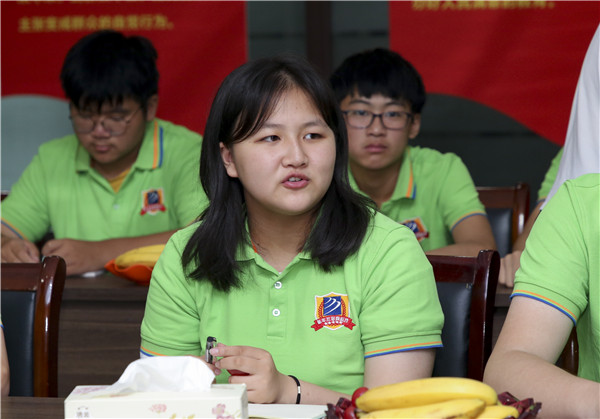 最美不過初相見！——南京新華2019年秋季新生見面會