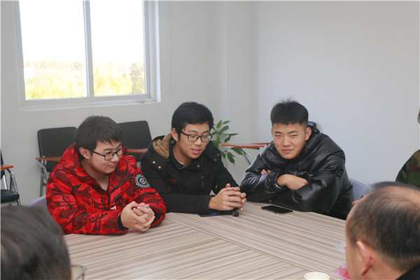 暖心回訪求職企業(yè)，心系學(xué)子服務(wù)終身!