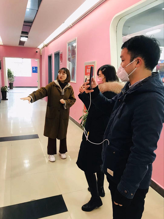 停課不停學(xué)，南京新華邀你足不出戶在線一對(duì)一參觀校園