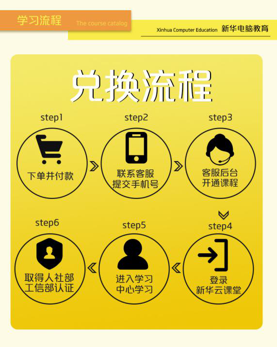 勁爆！新華電腦教育服務(wù)旗艦店正式入駐天貓，課程1折秒殺！