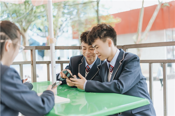 中考倒計時，沖刺吧，少年！