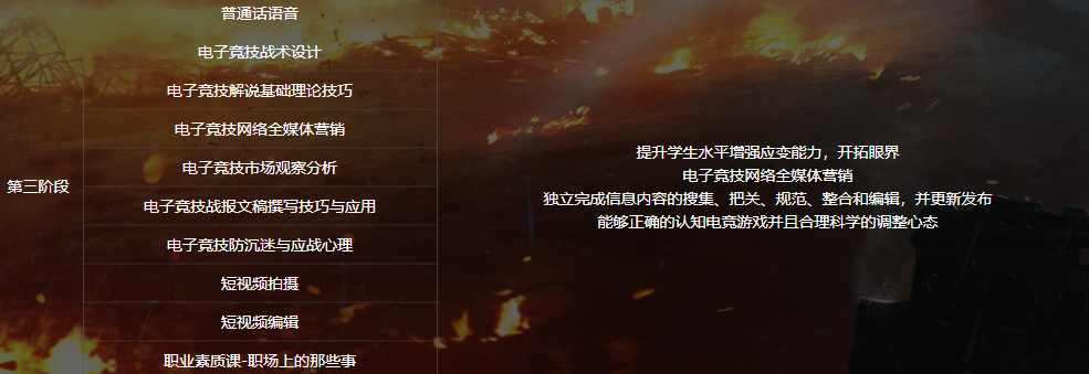 電子競技<a href=http://njxh.cn target=_blank class=infotextkey>專業(yè)</a>學(xué)什么？
