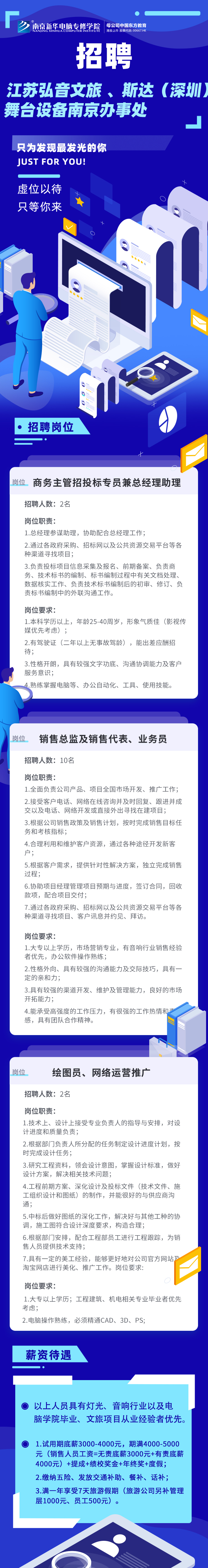 招賢納士，“職”等你來！