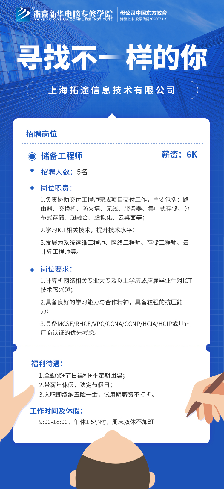 招賢納士，“職”等你來！