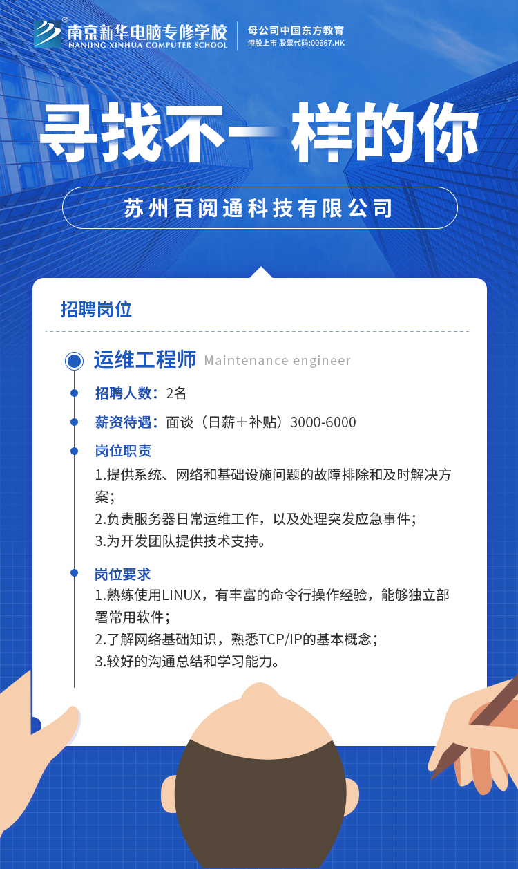 招賢納士，“職”等你來！
