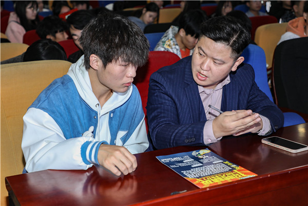 就業(yè)保障丨企業(yè)進校園，助力南新學子就業(yè)