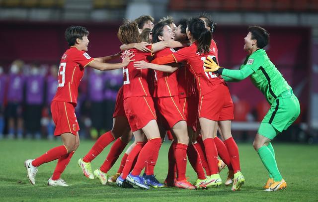 中國(guó)女足闖進(jìn)亞洲杯決賽，滿滿的女性力量!