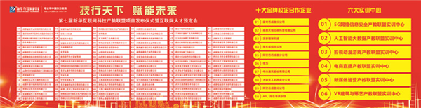 2022新華互聯(lián)網(wǎng)科技第七屆產(chǎn)教聯(lián)盟人才預(yù)定會(huì)即將拉開(kāi)帷幕！