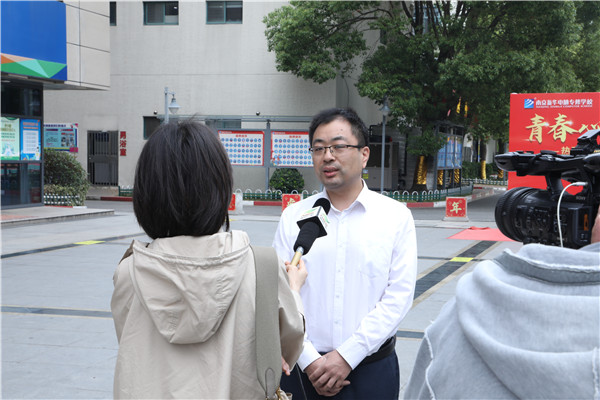 新時代，新作為，南京廣電專訪新華電腦