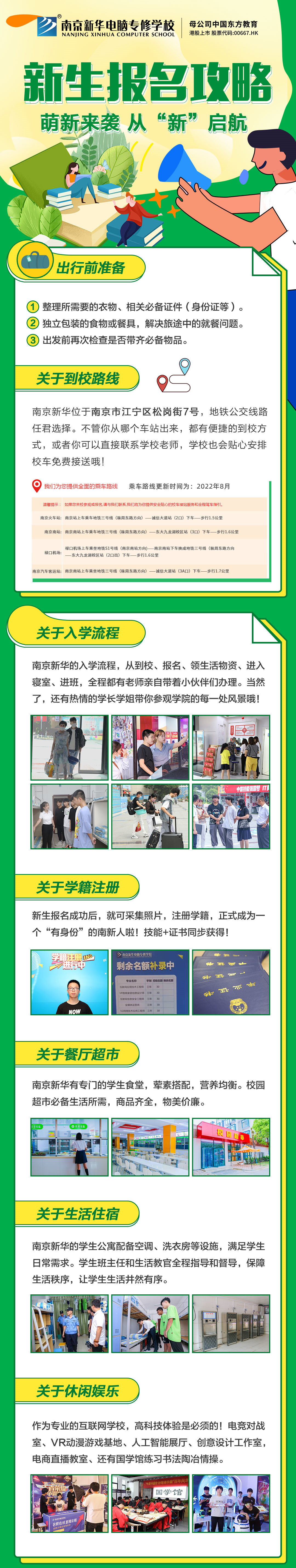 新生報(bào)名攻略| 2022級(jí)的同學(xué)們，我們?cè)谀暇┬氯A等你！