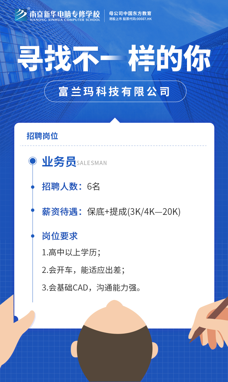 招賢納士，“職”等你來！