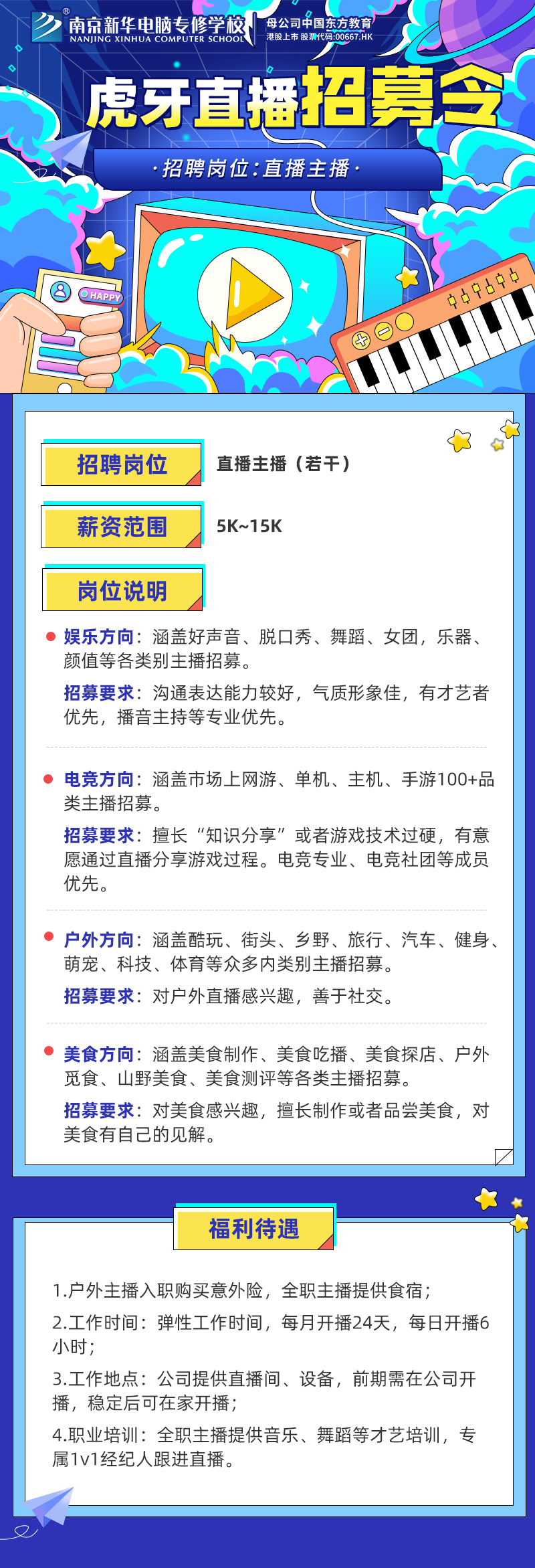 招賢納士，“職”等你來！