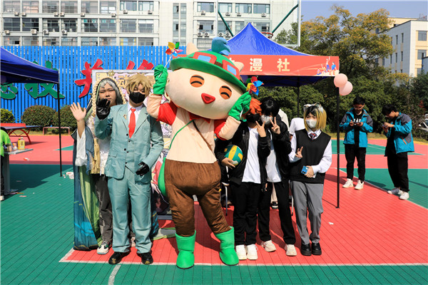 數(shù)南新青年，還看今“招”|南京新華電腦專修學校2023年秋季社團招新大會圓滿落幕